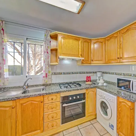 Residencial Puerta De Calpe-2 By Interhome Casa de Férias Calpe