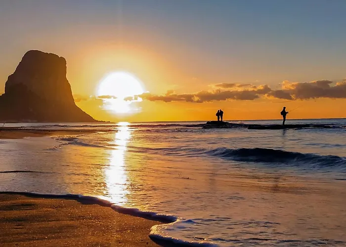 Residencial Puerta De Calpe-2 By Interhome Feriehus Calpe