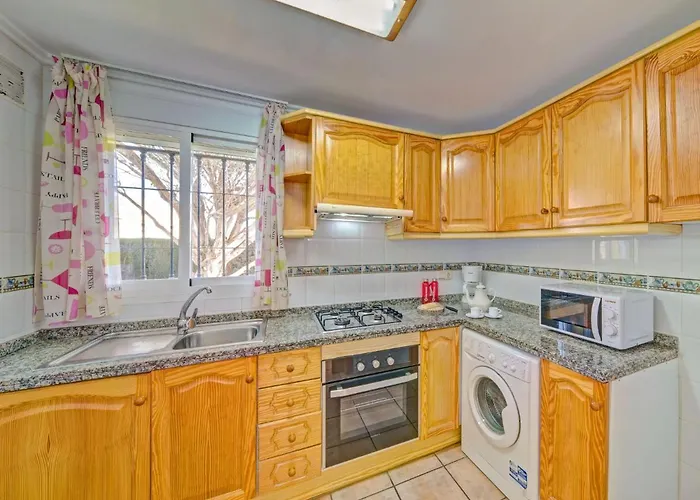 Residencial Puerta De Calpe-2 By Interhome Feriehus Calpe