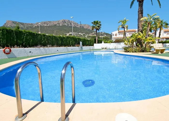 Σπίτι διακοπών Residencial Puerta De Calpe-2 By Interhome